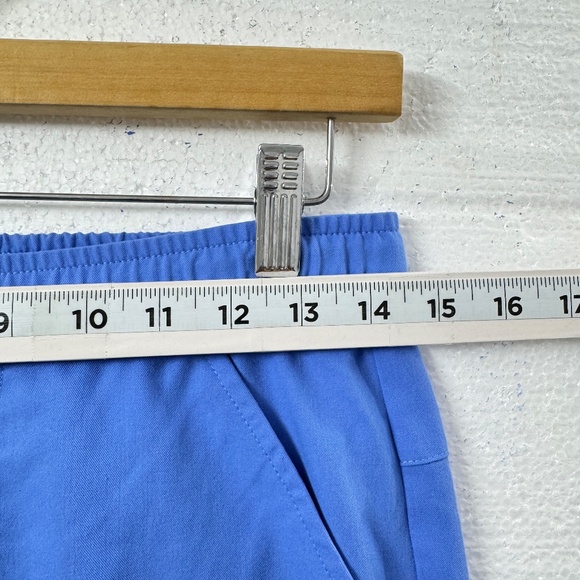 FIGS Zamora Jogger Scrub Pants Mens Size XS Blue Drawstring Medical Workwear - Picture 4 of 9